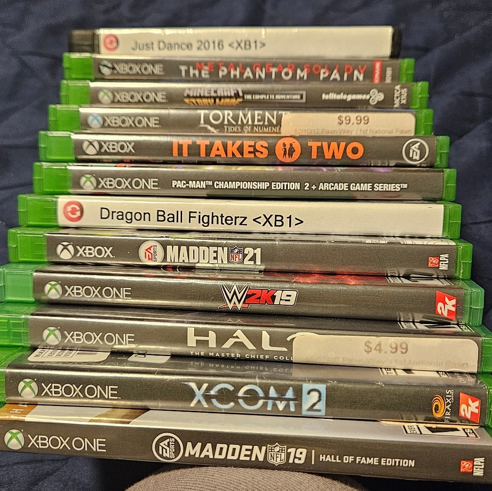 Xbox one games
